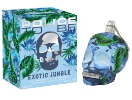 To Be Exotic Jungle For Man woda toaletowa spray 75ml Police