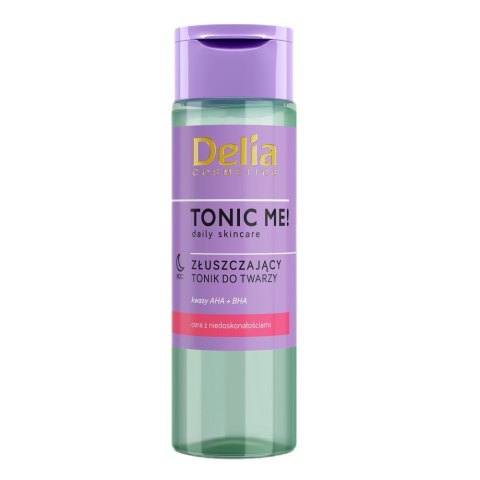 Delia Tonic Me! złuszczający tonik do twarzy 200ml