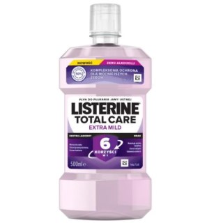 Listerine Total Care płyn do płukania jamy ustnej Extra Mild 500ml