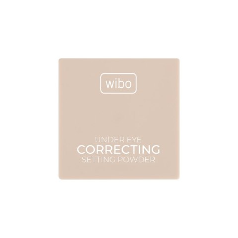 Wibo Under Eye Correcting Setting Powder korygująco-wygładzający sypki puder pod oczy 5.5g