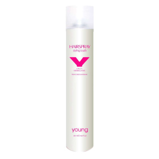 Young Hairspray mocny lakier do włosów 500ml