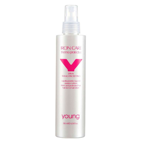 Young Iron Care termoochrona do włosów przed prostownicą i suszarką 200ml