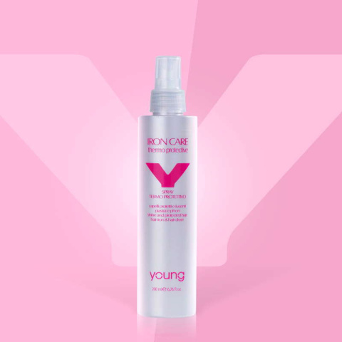 Young Iron Care termoochrona do włosów przed prostownicą i suszarką 200ml