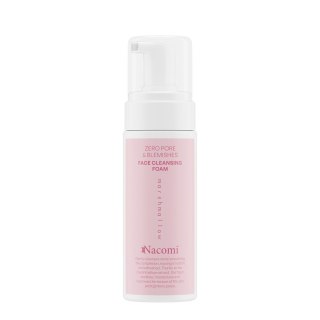 Nacomi Zero Pore & Blemishes oczyszczająca pianka do twarzy Marshmallow 150ml