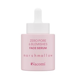 Zero Pore & Blemishes serum do twarzy Marshmallow 30ml Nacomi