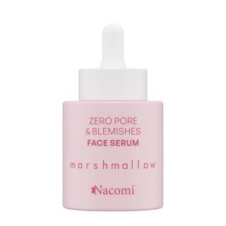 Nacomi Zero Pore & Blemishes serum do twarzy Marshmallow 30ml