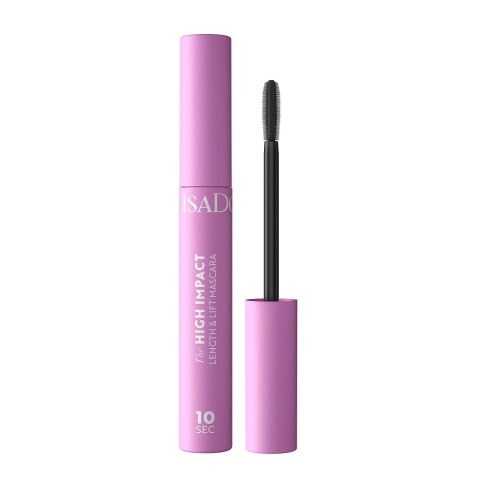 Isadora 10 Sec High Impact Length & Lift Mascara wydłużająco-unoszący tusz do rzęs 01 Black 9ml