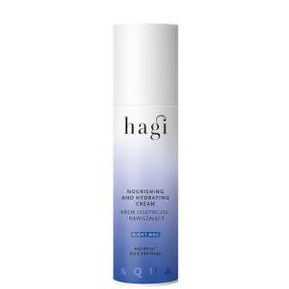 Hagi Aqua Zone krem odżywczo-nawilżający na noc 50ml