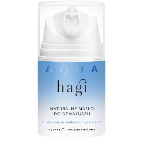 Hagi Aqua Zone naturalne masło do demakijażu 50ml