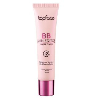 Topface BB Skin Editor Matte Finish krem BB do twarzy 002 30ml