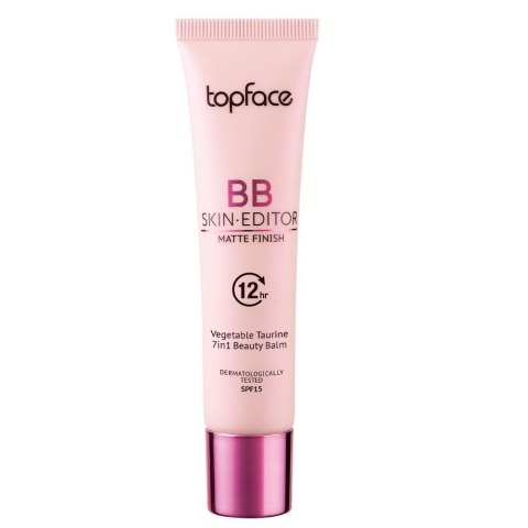 Topface BB Skin Editor Matte Finish krem BB do twarzy 003 30ml