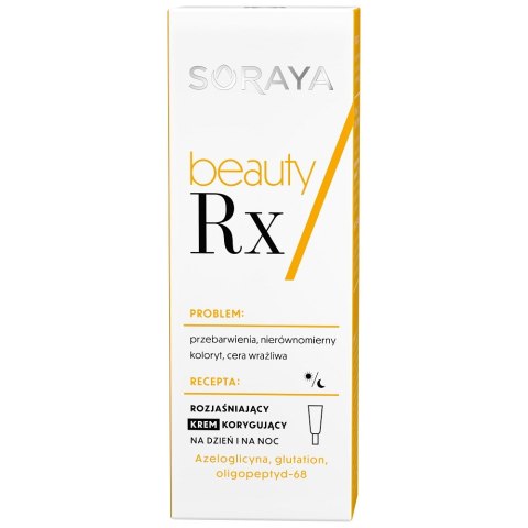 Soraya Beauty Rx rozjaśniający krem korygujący 50ml