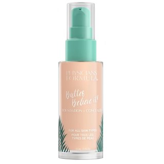 Physicians Formula Butter Believe It! Foundation + Concealer podkład i korektor do twarzy Fair-To-Light 30ml