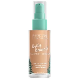 Physicians Formula Butter Believe It! Foundation + Concealer podkład i korektor do twarzy Medium 30ml