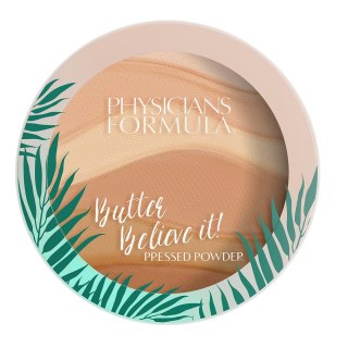 Physicians Formula Butter Believe It! Pressed Powder prasowany puder do twarzy Creamy Natural 11g