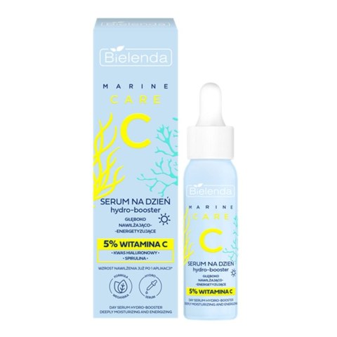 Bielenda C Marine Care serum hydro-booster głęboko nawilżająco-energetyzujące na dzień 30ml