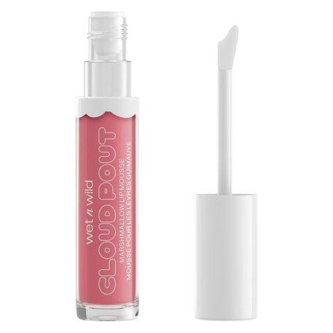 Wet n Wild Cloud Pout Marshmallow Lip Mousse matowa pomadka w płynie Girl You're Whipped 3ml