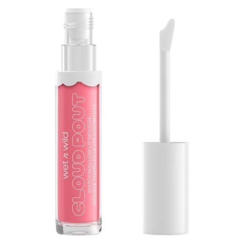 Wet n Wild Cloud Pout Marshmallow Lip Mousse matowa pomadka w płynie Pour Some Suga On Me 3ml