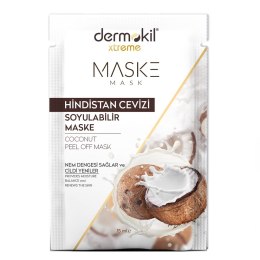Coconut Peel Off Mask maseczka do twarzy 15ml Dermokil
