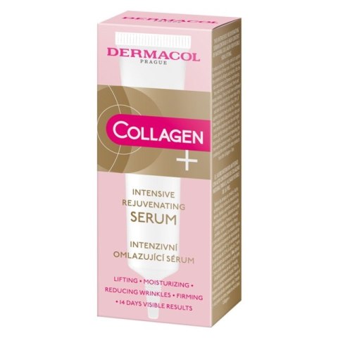 Dermacol Collagen+ intensywne serum odmładzające do twarzy 12ml