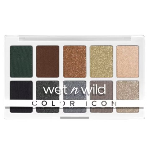 Wet n Wild Color Icon 10 Pan Palette paleta cieni do powiek Lights Off 12g