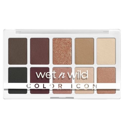 Wet n Wild Color Icon 10 Pan Palette paleta cieni do powiek Nude Awakening 12g