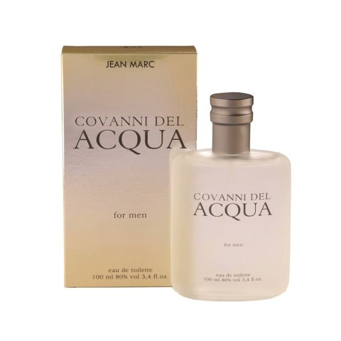 Jean Marc Covanni Del Acqua For Men woda toaletowa spray 100ml