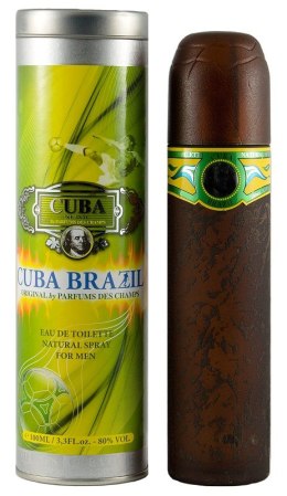 Cuba Brazil woda toaletowa spray 100ml Cuba Original