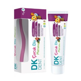 DK Dent pasta do zębów dla dzieci Owoce Leśne 50ml + szczoteczka Dermokil