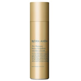 Björn Axén Dry Shampoo suchy szampon do włosów Sunny Grapefruit 150ml