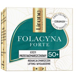 Folacyna Forte krem przeciwzmarszczkowy 50+ 50ml Lirene