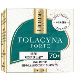 Folacyna Forte krem regenerujący 70+ 50ml Lirene