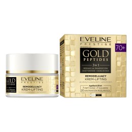 Gold Peptides remodelujący krem-lifting 70+ 50ml Eveline Cosmetics