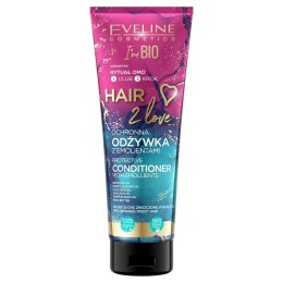 Hair 2 Love ochronna odżywka z emolientami 250ml Eveline Cosmetics