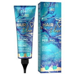 Hair 2 Love oczyszczający peeling do skóry głowy 125ml Eveline Cosmetics