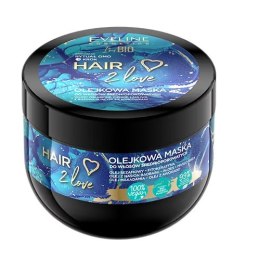 Hair 2 Love olejkowa maska do włosów średnioporowatych 300ml Eveline Cosmetics