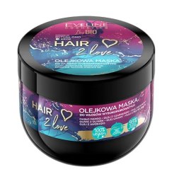 Hair 2 Love olejkowa maska do włosów wysokoporowatych 300ml Eveline Cosmetics