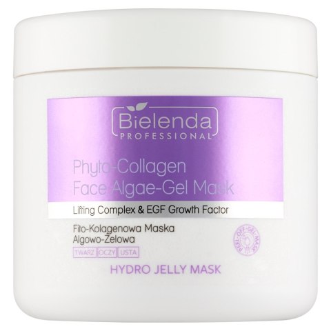 Bielenda Professional Hydro Jelly Mask fito-kolagenowa maska algowo-żelowa 190g Bielenda Professional Hydro Jelly Mask fito-kolagenowa maska algowo-żelowa 190g