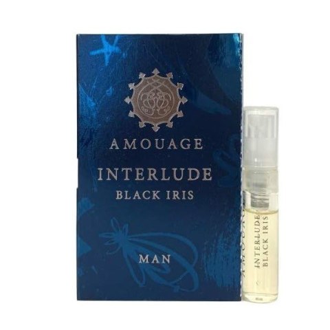 Interlude Black Iris Man woda perfumowana spray próbka 2ml Amouage