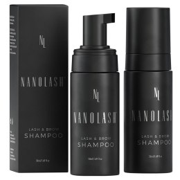 Lash & Brow Shampoo szampon do rzęs i brwi 50ml Nanolash