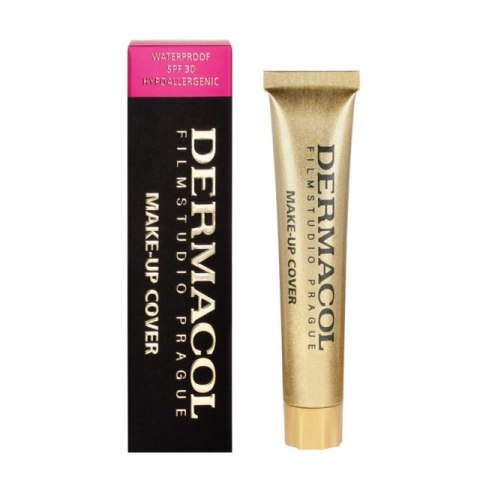 Dermacol Make-Up Cover wodoodporny podkład mocno kryjący 229 SPF30 30g Dermacol Make-Up Cover wodoodporny podkład mocno kryjący 229 SPF30 30g