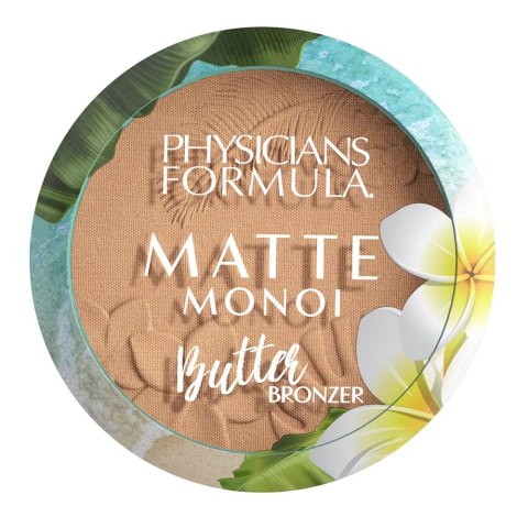 Physicians Formula Matte Monoi Butter Bronzer matujący puder brązujący do twarzy Light 9g