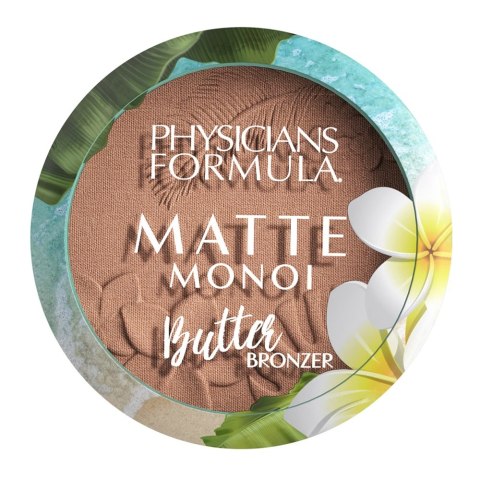 Physicians Formula Matte Monoi Butter Bronzer matujący puder brązujący do twarzy Matte 9g Physicians Formula Matte Monoi Butter Bronzer matujący puder brązujący do twarzy Matte 9g