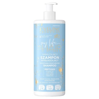 Eveline Cosmetics My Life My Hair nawilżający szampon wygładzający 400ml