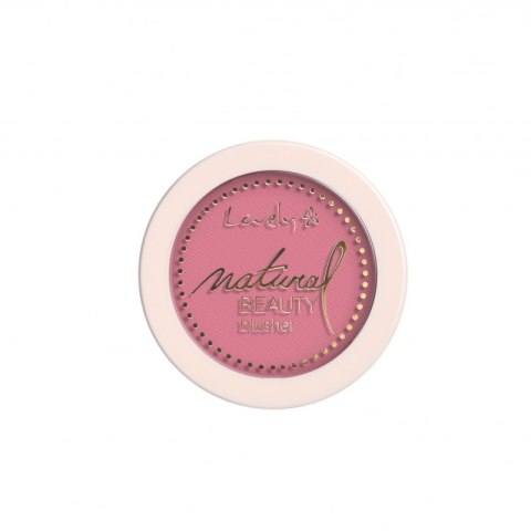 Lovely Natural Beauty Blusher róż do policzków 2 3.2g