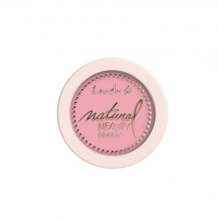 Lovely Natural Beauty Blusher róż do policzków 5 3.2g