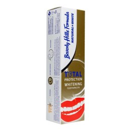 Natural White Total Protection Teeth Whitening Toothpaste wybielająca pasta do zębów 100ml Beverly Hills