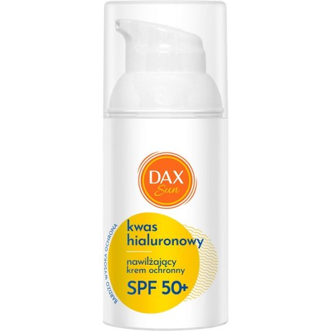 Dax Sun Nawilżający krem ochronny z kwasem hialuronowym SPF50+ 30ml