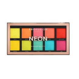 Neon Eyeshadow Palette paleta 10 cieni do powiek Profusion