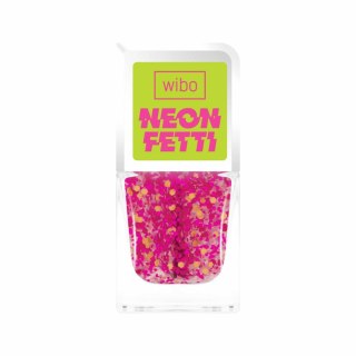 Wibo Neon Fetti Nail Polish lakier do paznokci 1 8.5ml